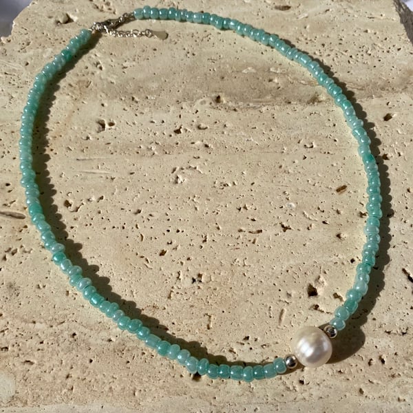 Image of ALENA NECKLACE...SEAFOAM