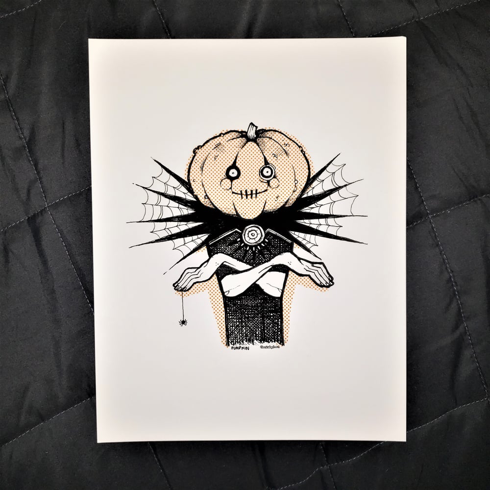 PUMPKING - PRINT