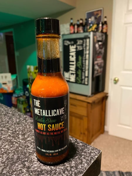 Image of The Metallicave HOT Sauce