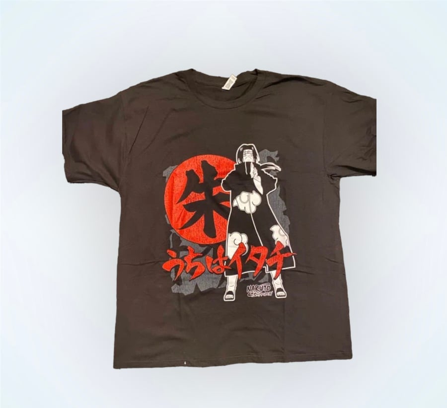 Image of Sasuke Uchiha (Naruto) Vintage Tee
