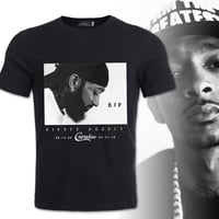 Image 1 of Nipsey Hussle Vintage Graphic Tee