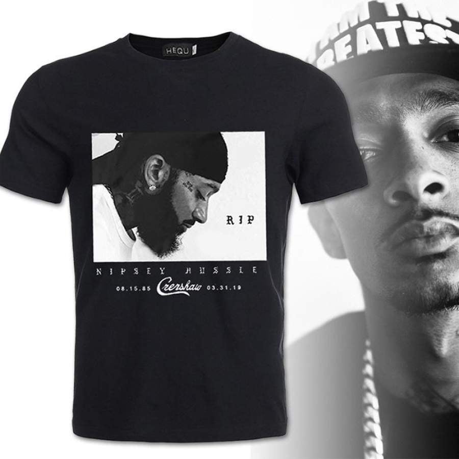 Image of Nipsey Hussle Vintage Graphic Tee