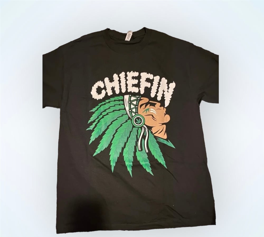 Image of Chiefin Vintage Tee