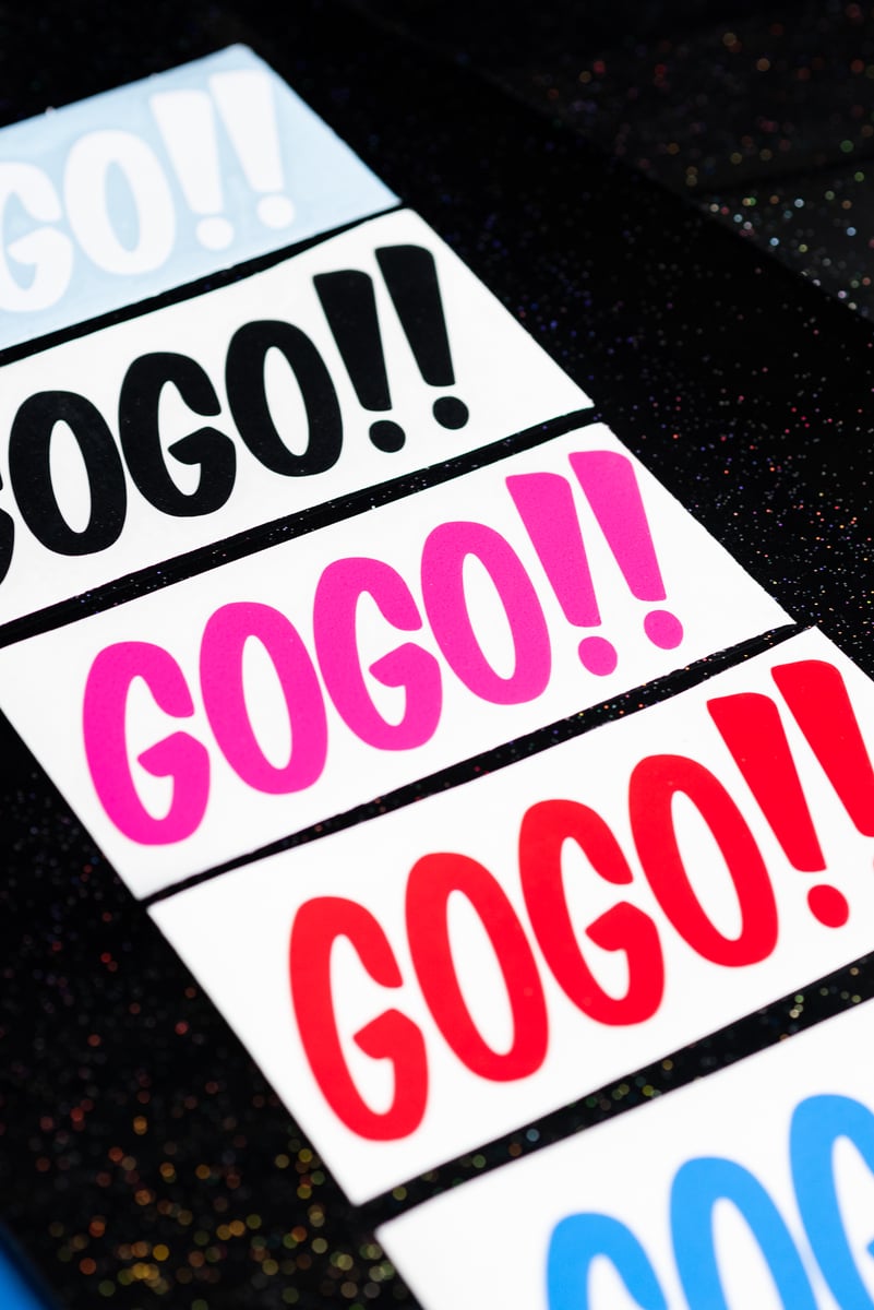 Original Sticker | GOGO!!