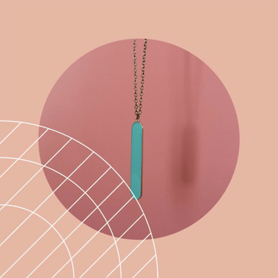 Image of Aqua necklace
