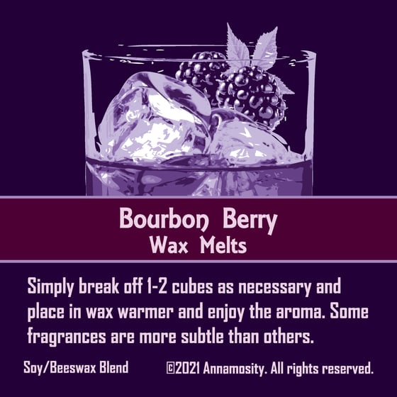 Image of Bourbon Berry - Wax Melts