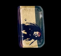 Image 3 of Various Metal Graphic Trays