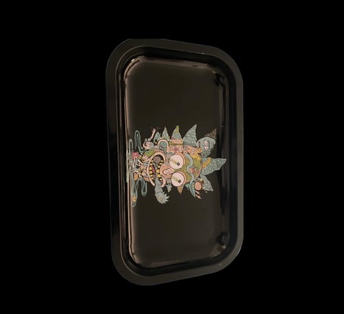 Image of Various Metal Graphic Trays