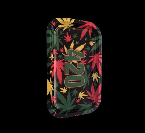 Image of Various Metal Graphic Trays