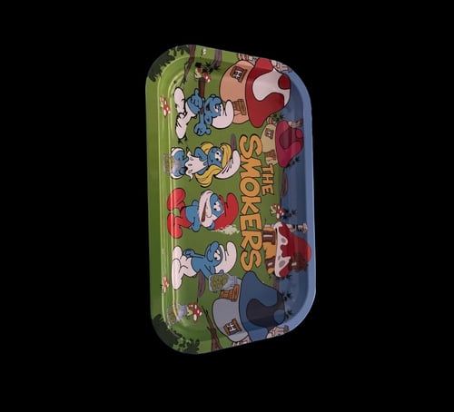 Image of Various Metal Graphic Trays