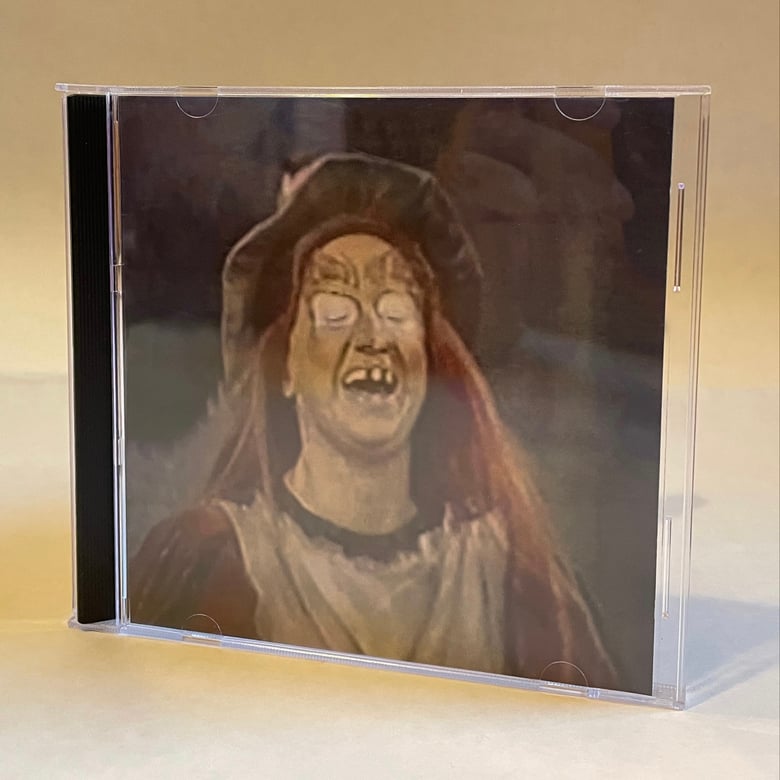 Image of DJ Eons One "The Hell Tapes" CDr