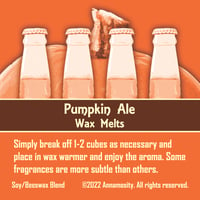 Image 1 of Pumpkin Ale - Wax Melts