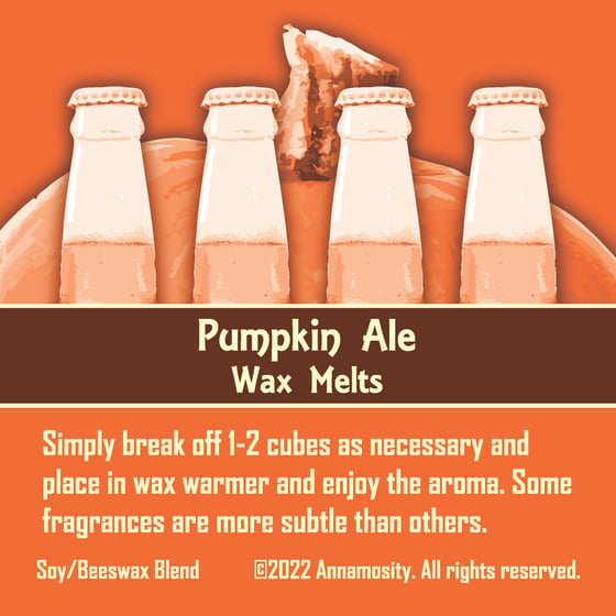 Image of Pumpkin Ale - Wax Melts