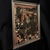 Image 1 of pleasure seekers framed collage