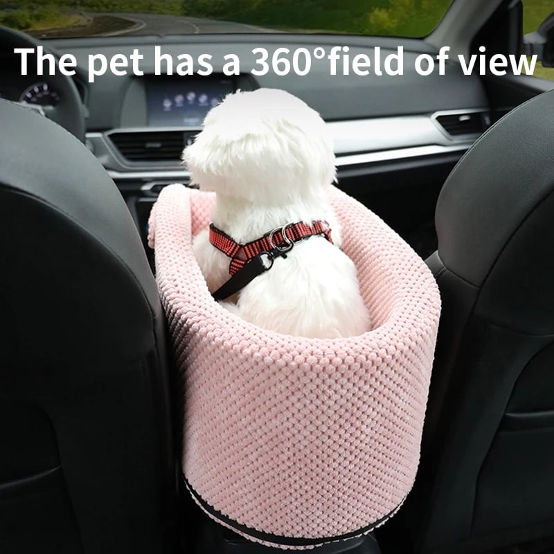 Image of Portable Pets Dog or Cat Central Car Seat