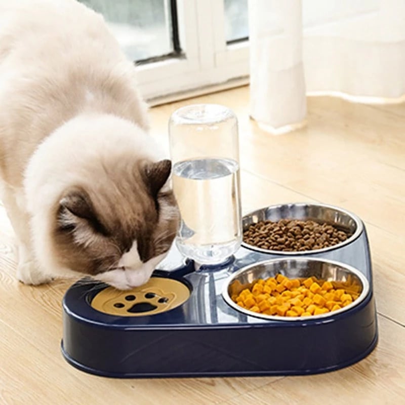 Image of Automatic Food Bowl for Pets...Dogs & Cats 500 ML