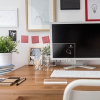Acrylic dry erase board