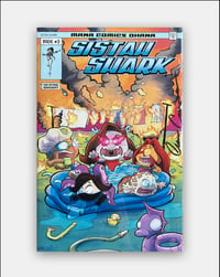 Sistah Shark Issue #3 Variant cover