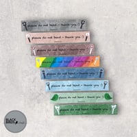Please do not bend | envelope sticker | GOT7 | Enhypen | Monsta X | Stray Kids