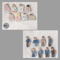 Stray Kids ot8 Sticker Set