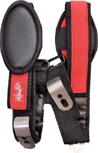 Xsjado 1.0 Toe Straps - Stockwell Red