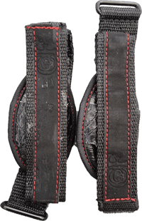 Xsjado 1.0 Toe Straps - Farmer Black