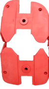 Xsjado 1.0 Soulplate Set - Dark Red