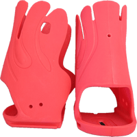 Xsjado 1.0 Cuff (1st Generation) - Red