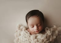 Image 1 of Pre-order alpaca knitted blankets