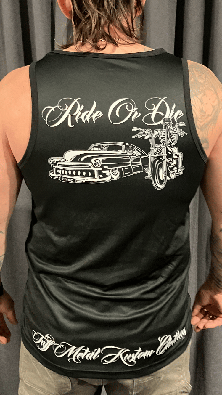 Image of "Ride or Die" Singlets