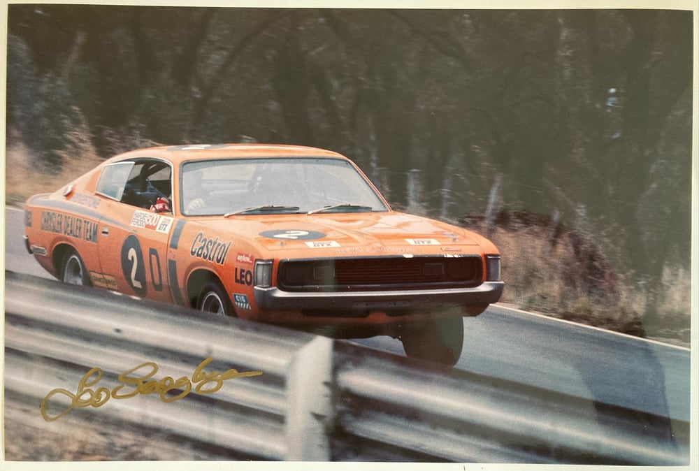 Image of Bathurst Chargers and Pacers - A Photographic History PLUS 2 Autographed photos.