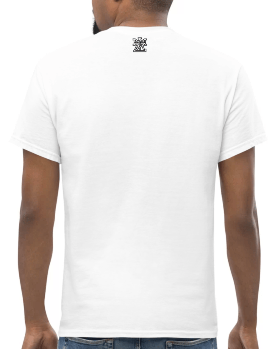 Mosaic T-shirt (white)
