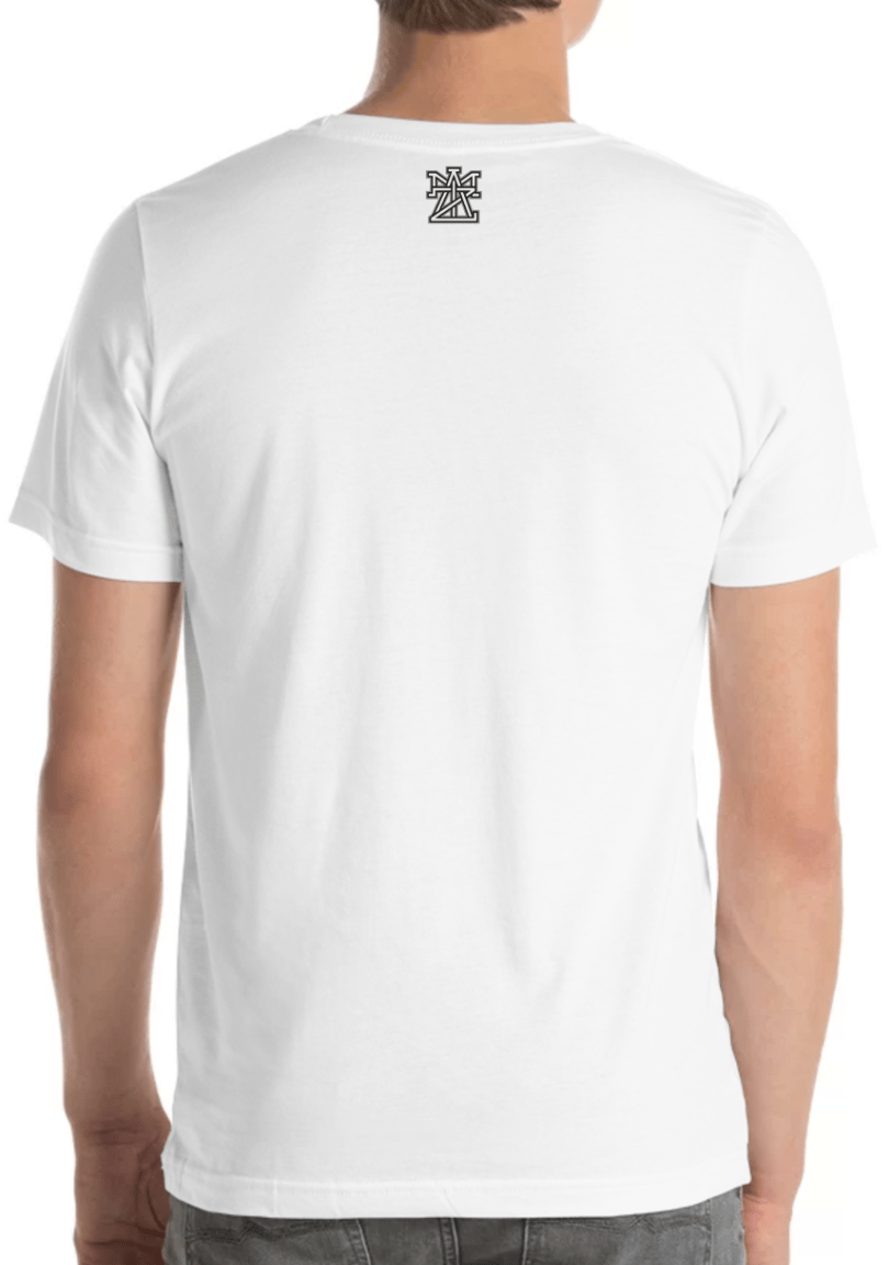 White Throwie T-shirt