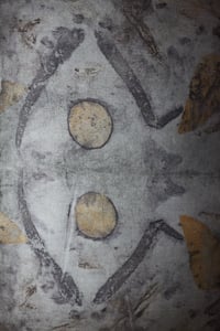 Image 3 of Eucalyptus / Ecoprint / Linen Pillowcase