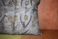 Image 2 of Eucalyptus / Ecoprint / Linen Pillowcase