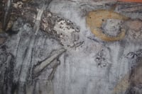 Image 3 of Ecoprint / Eucalyptus / Linen Pillowcase