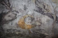 Image 4 of Ecoprint / Eucalyptus / Linen Pillowcase