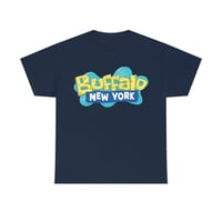 Image 5 of Sponge Buffalo Unisex Heavy Cotton Tee