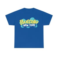 Image 4 of Sponge Buffalo Unisex Heavy Cotton Tee