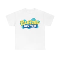 Image 2 of Sponge Buffalo Unisex Heavy Cotton Tee