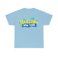 Image 3 of Sponge Buffalo Unisex Heavy Cotton Tee