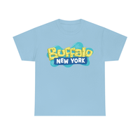 Image 1 of Sponge Buffalo Unisex Heavy Cotton Tee