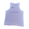 White Running Vest