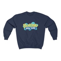 Image 5 of Sponge Buffalo Unisex Heavy Blend Crewneck Sweatshirt
