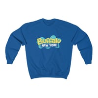 Image 4 of Sponge Buffalo Unisex Heavy Blend Crewneck Sweatshirt
