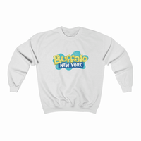 Image 1 of Sponge Buffalo Unisex Heavy Blend Crewneck Sweatshirt
