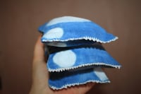 Image 2 of Aromatic / Indigo moon / Hand Embroidered