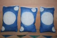 Image 1 of Aromatic / Indigo moon / Hand Embroidered