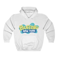 Image 2 of Sponge Buffalo Unisex Heavy Blend Hooded Sweatshirt