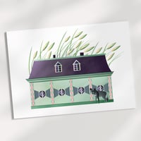 Image 1 of Postkarte Teeküche im Park Sanssouci